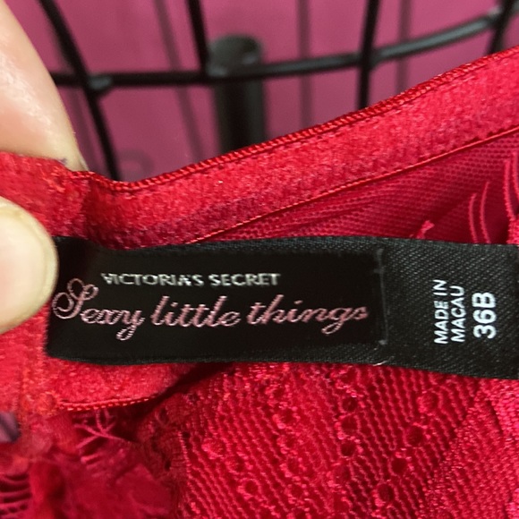 Victoria Secret Red Camisole - Picture 5 of 5